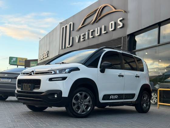 CITROËN AIRCROSS 1.6 VTI 120 FLEX LIVE MANUAL CITROËN AIRCROSS 1.6 VTI 120 FLEX LIVE MANUAL